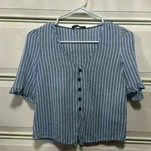Zara trf collection Top